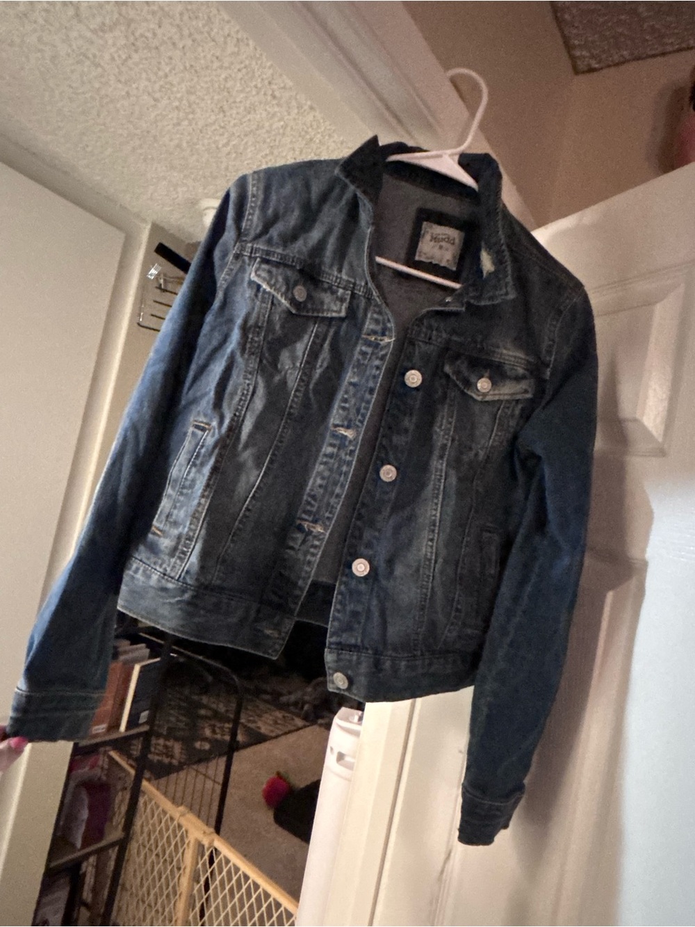 Mudd Dark Blue Denim Jacket